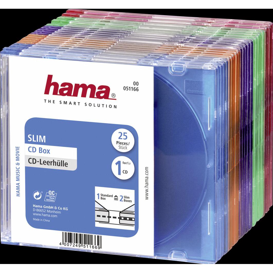 Hama CD-Leerhülle, Optische Medien Zubehör