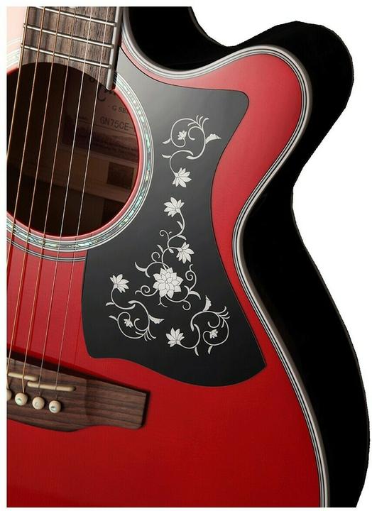 Productafbeelding Takamine GN75CE-WR Electro-acoustic guitar, Wine Red (Klassieke gitaar)
