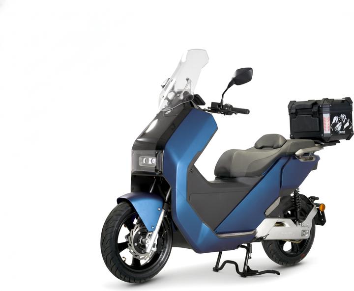 Ecooter E5 - 103 km/h - Matt Blue Elektroroller