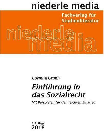 Produktbild Einführung in das Sozialrecht (Deutsch, Corinna Grühn, 2024)
