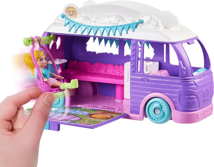 Image du produit Mattel Polly Pocket - Τροχοσπιτο για 3+ ετών JCC32