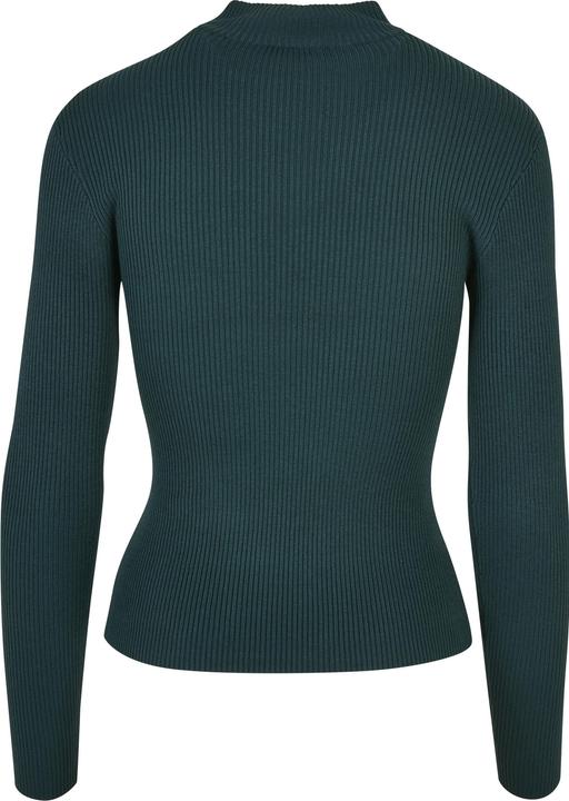 Produktbild Urban Classics Pullover mit Rollkragen aus Rippstrick, Damen (L)