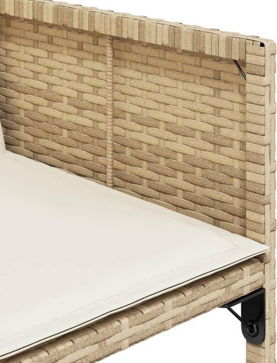 Produktbild vidaXL Garten Essgruppe (330 x 106 x 73 cm)