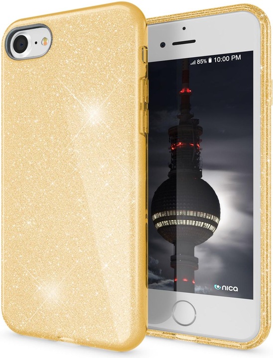 Produktbild Nalia Glitzer Handyhülle (Apple iPhone 7)