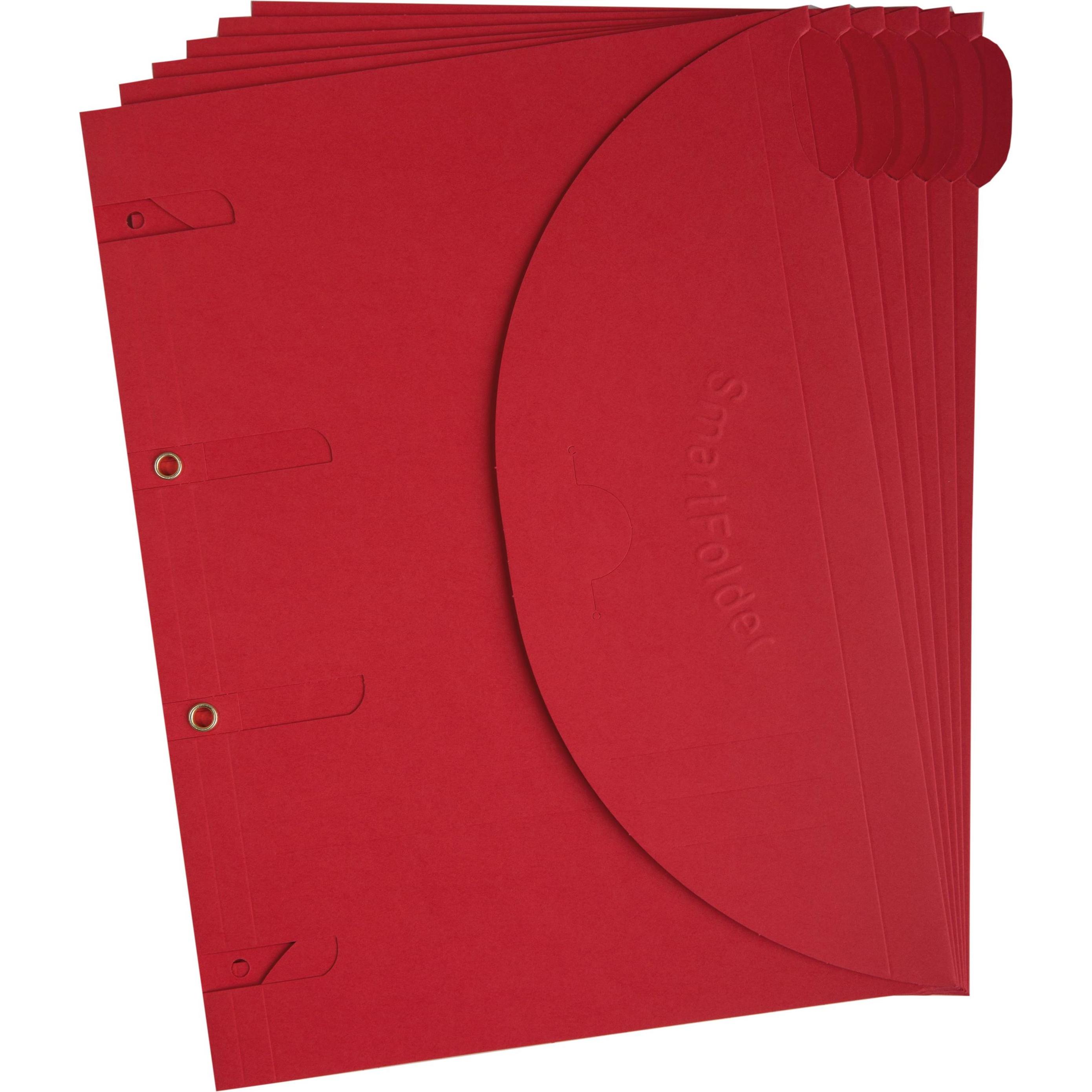 0, Mappe, Dokumentenmappe Smartfolder (A4, 6 x)