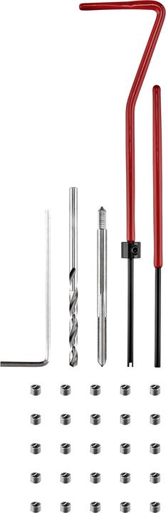 Toolcraft Gewindereparatursatz M35