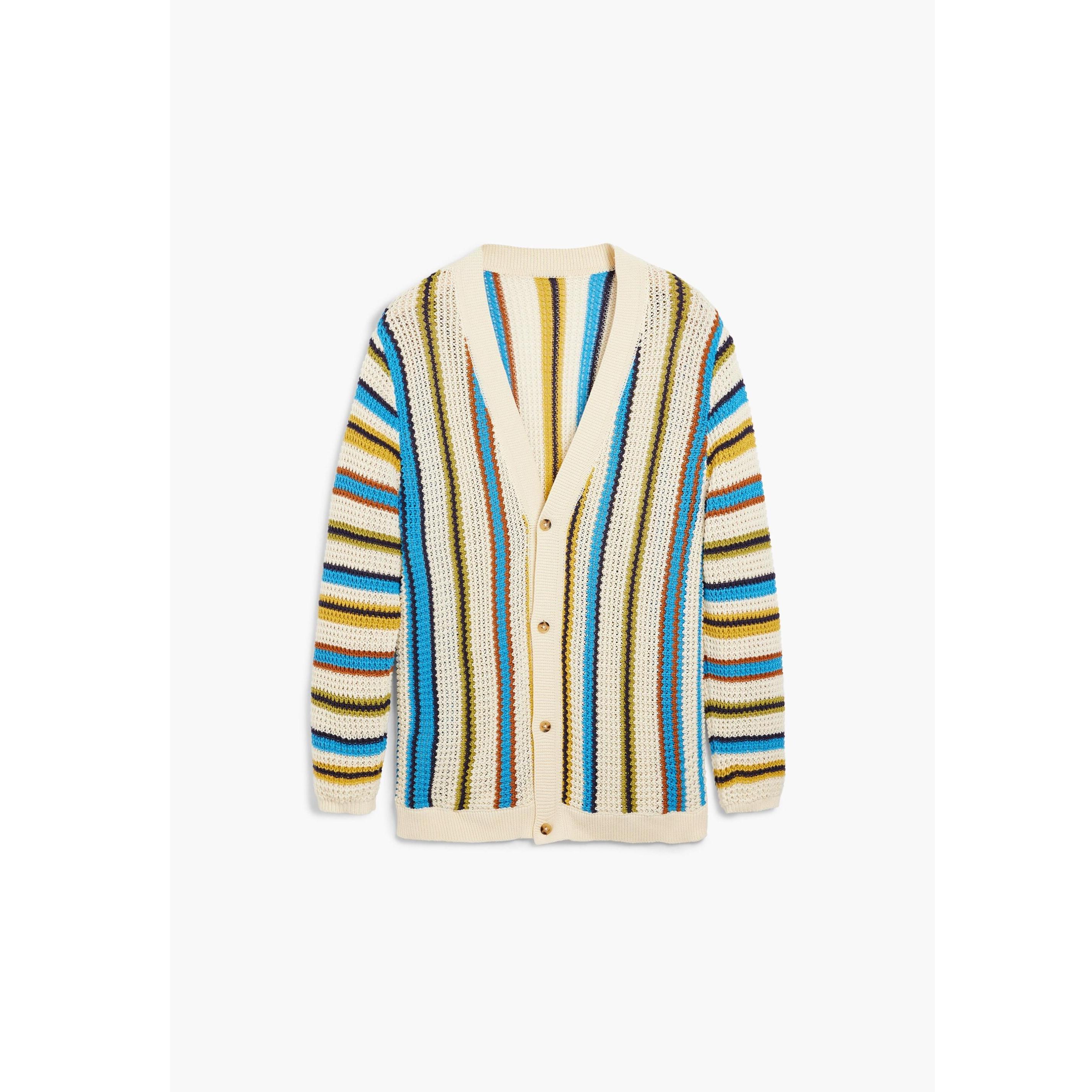 Desigual, Herren, Pullover, Cadaques, Mehrfarbig, (S)
