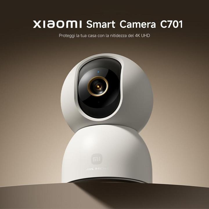 Immagine prodotto Xiaomi Smart Camera C701 360 4K EU BHR07X7EU (3840 x 2160 pixel)