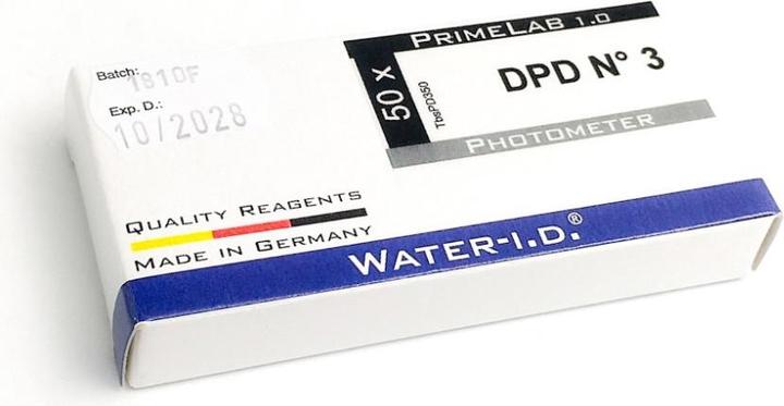 Produktbild Water ID Ersatztabletten DPD-3
