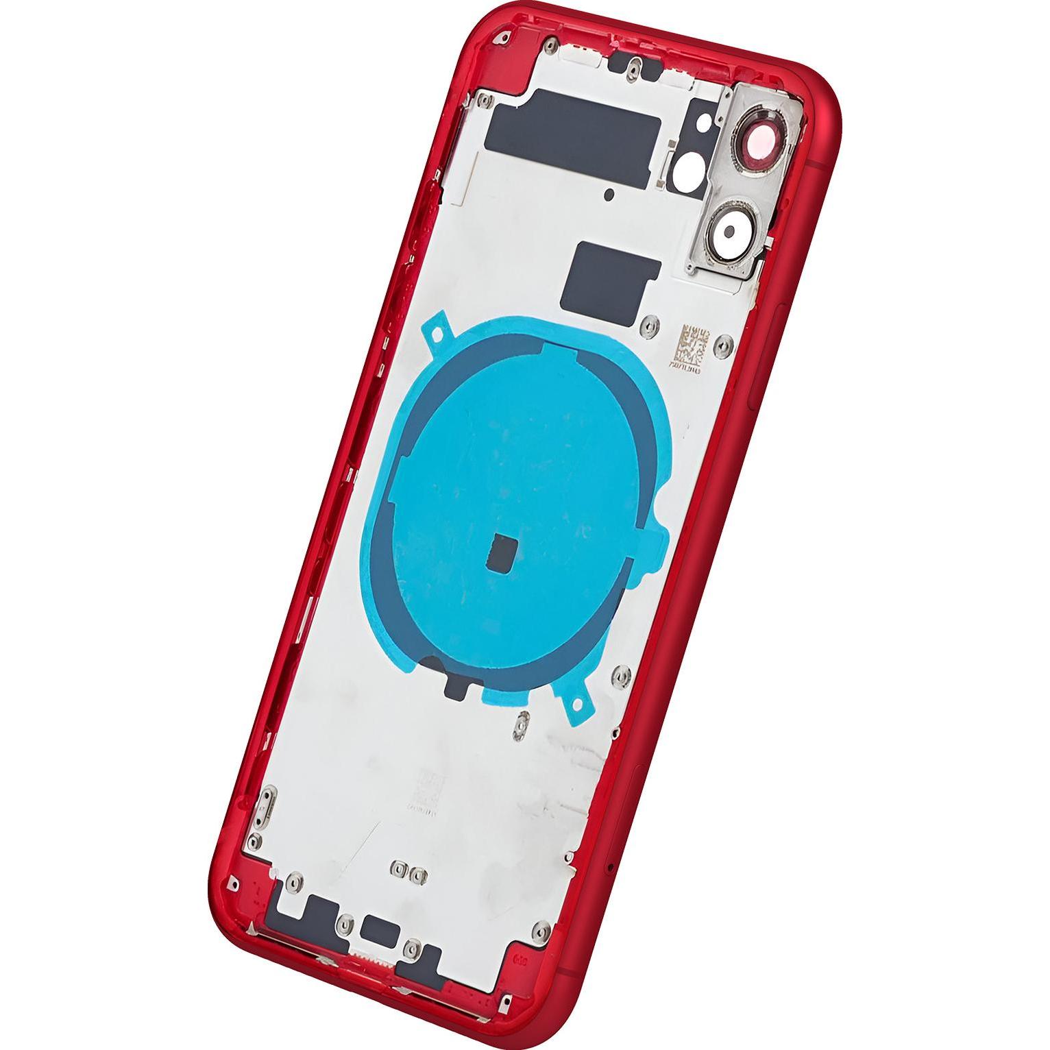 Thumbnail - Clappio Gehäuse + Akkudeckel Ersatzteil (iPhone 11), Mobilgerät Ersatzteile, Rot