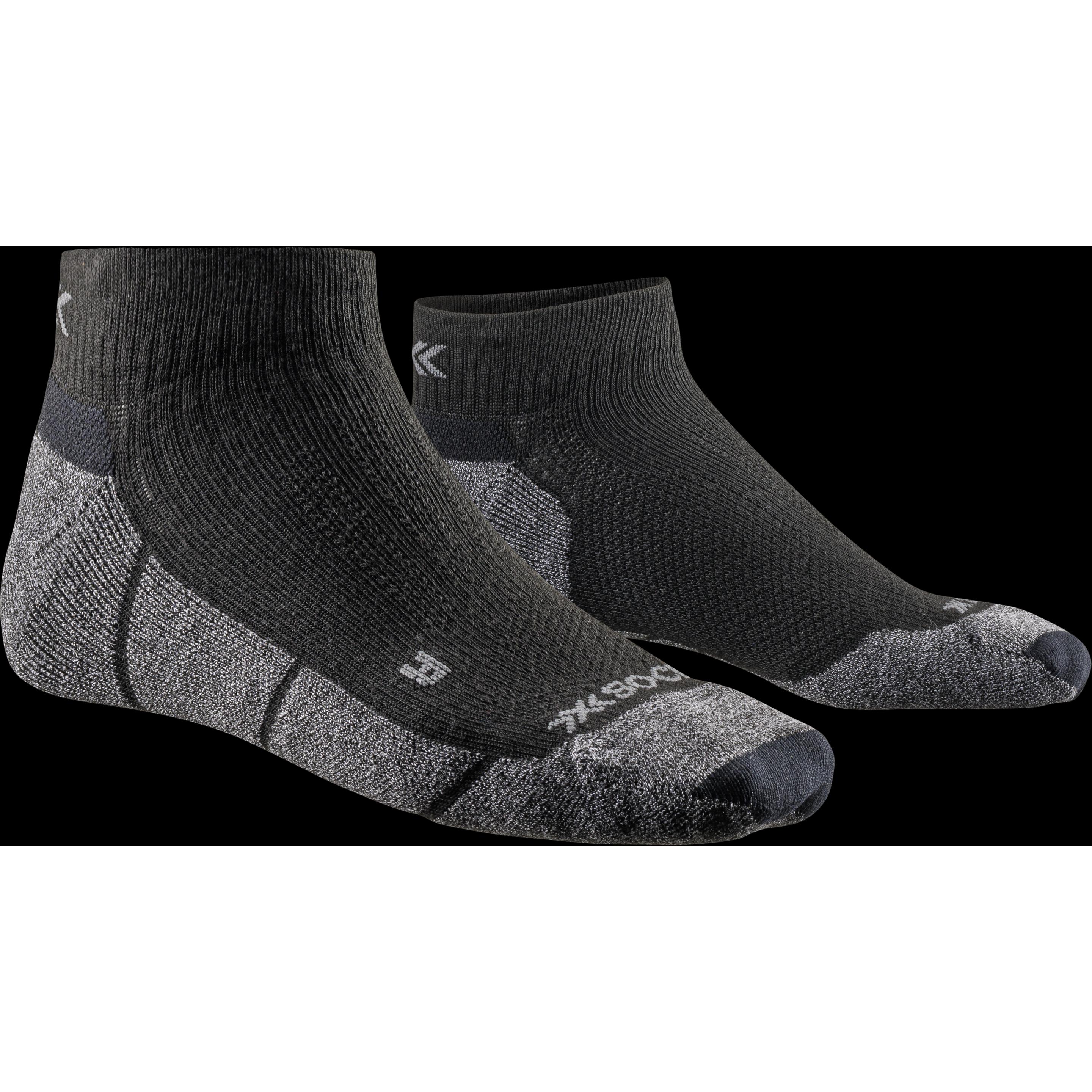 X-Socks, Sportsocken, Unisex Core Natural low cut (39 - 41), Schwarz