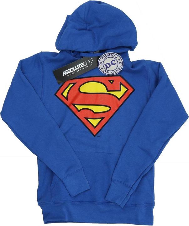 Image du produit - Sweat à capuche SUPERMAN LOGO - Femme (XS)
