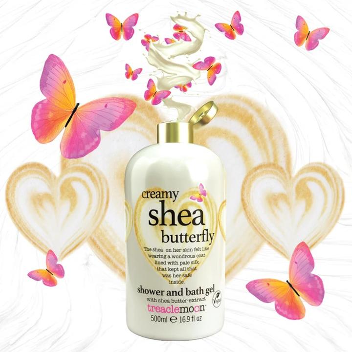 Actual product image Treaclemoon Creamy Shea Butterfly (500 ml)