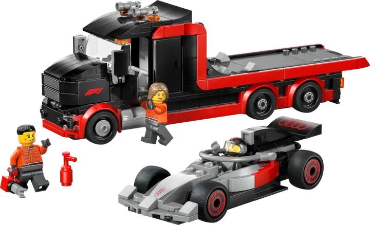 Immagine prodotto LEGO Camion F1 con auto da corsa Audi F1 (60493, LEGO City)