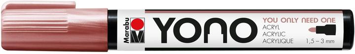 Produktbild Marabu Acrylmarker YONO 1.5 - 3 mm Rosé-Gold (1x)