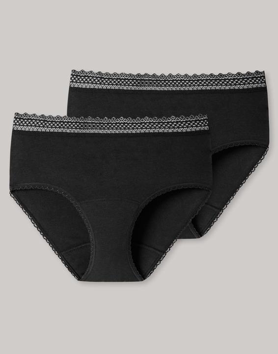 Produktbild Schiesser 2erPack Periodenpants (W34/L36)