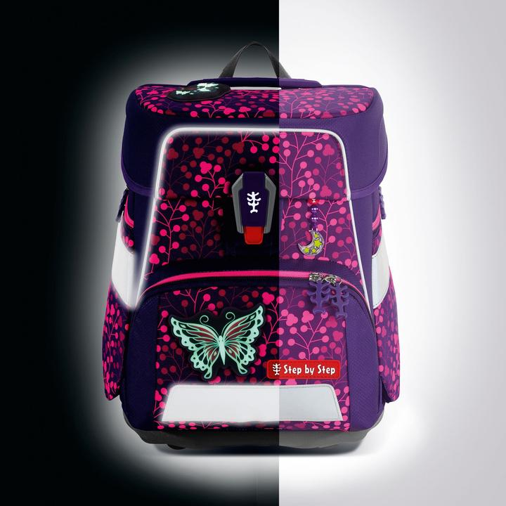 Image du produit Step by Step Set di zaino scolastico Space Shine 5 pezzi Special Edition (20 l)