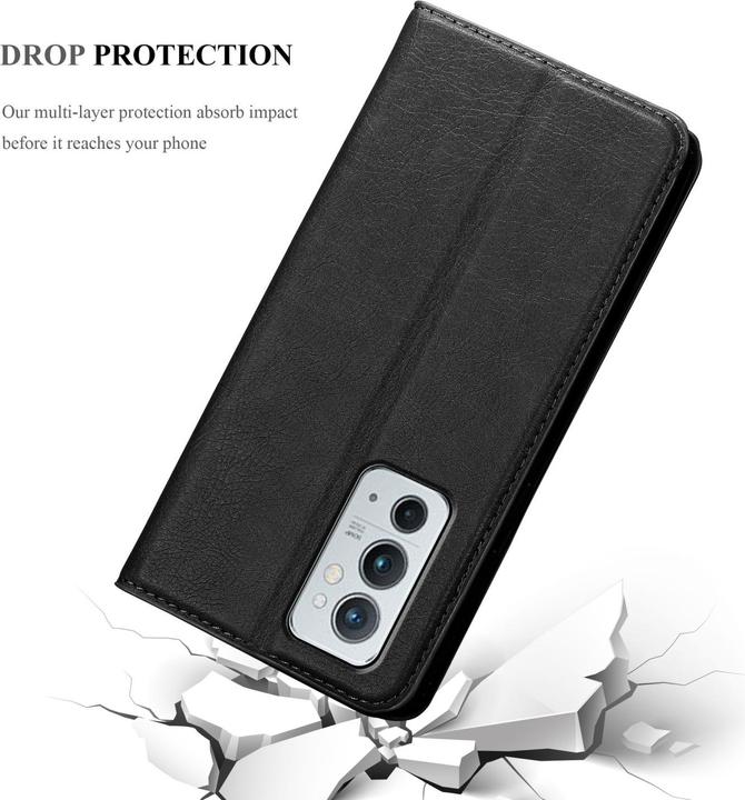 Productafbeelding Cadorabo Boek Invis. Magnetisch deksel (OnePlus 9RT 5G)