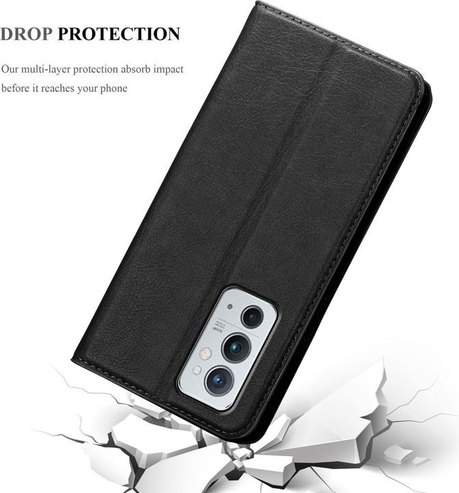 Actual product image Cadorabo Book Invis. Magnet sleeve (OnePlus 9RT 5G)