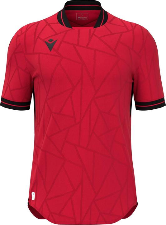 Black, Red