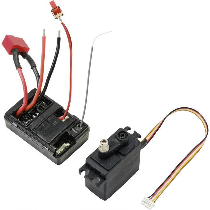 Produktbild Reely Servo und ESC (RAW)