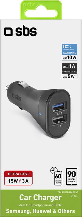 Image du produit SBS Chargeur de voiture