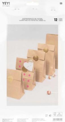 Immagine prodotto Paper Poetry Set di borse regalo (12x)