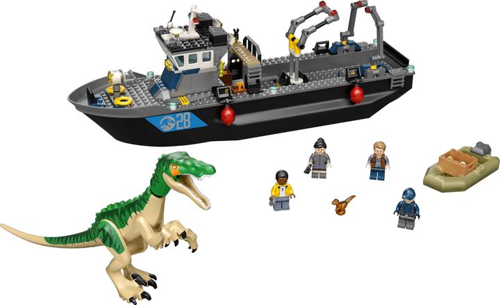 Image du produit LEGO Jurassic 76942 Dinosaure fuyant le bateau Baryonyx (76942, LEGO Jurassic World)