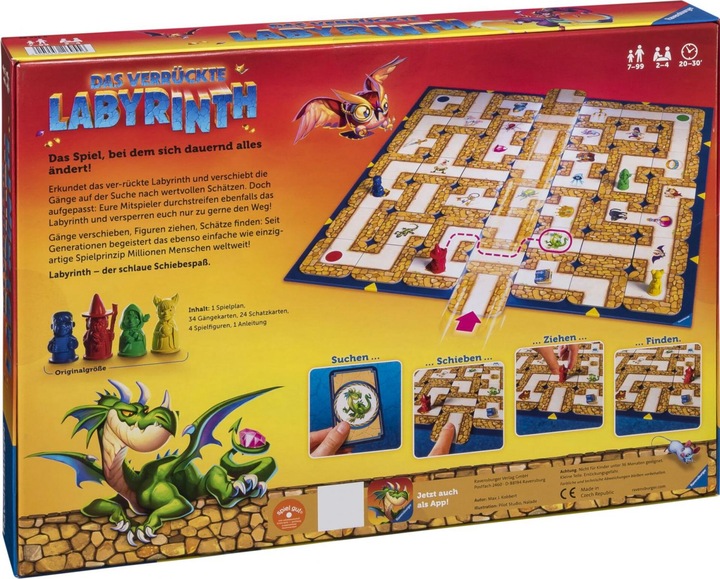 Image du produit Ravensburger Le labyrinthe fou (Allemand)