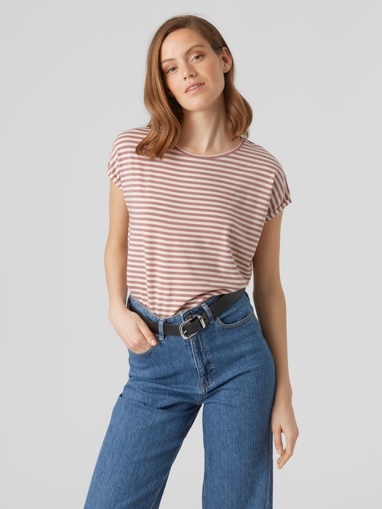 Immagine prodotto Vero Moda Vmava Ss Top Stripe Ga Jrs Noos (XL)