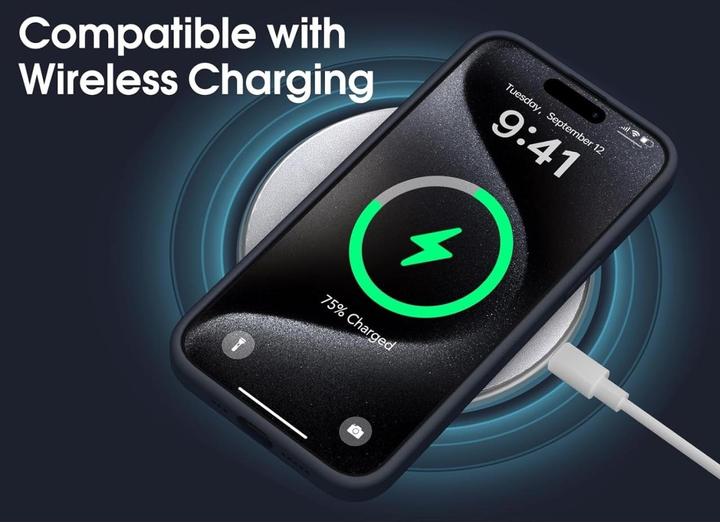 Produktbild Screenguard Liquid Silicone Camera Protector Case (Apple iPhone 15 Pro Max)