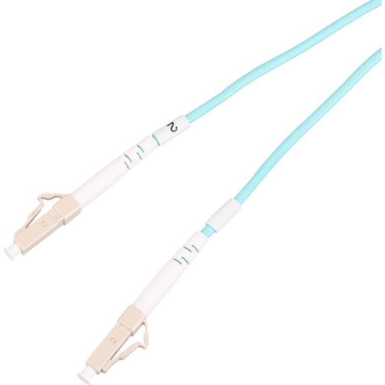 Thumbnail - Extralink LC/UPC-LC/UPC Patchcord Wielomodowy, OM3, Duplex, 3mm, 3m (3 m), Netzwerkkabel