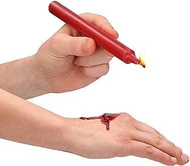 Image du produit Ouch! Teasing Wax Candles Large - Parafin - 4-pack - Mixed Colors