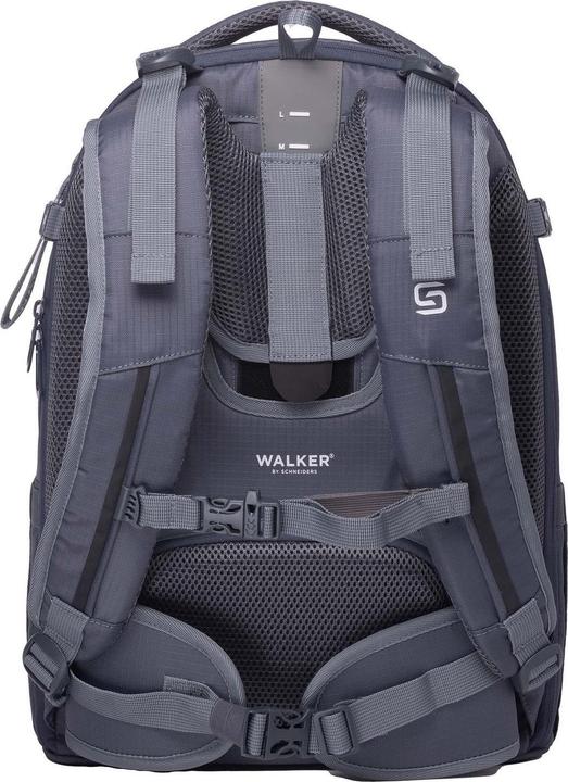 Produktbild Schneiders Schulrucksack Wizzard steel grey (30 l)