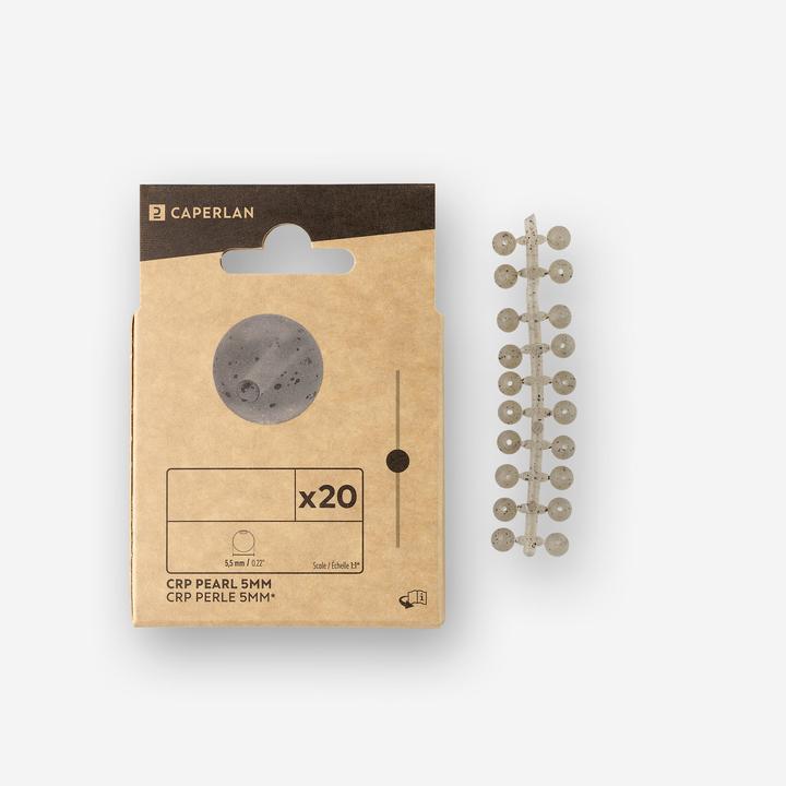 Image du produit Caperlan Perle 5mm Pêche de la carpe