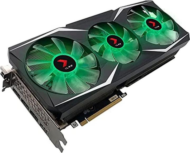 Image du produit PNY GeForce RTX 3090 Ti OC GDDR6X 3xDP 1.4 1xHDMI 2.1 (24 Go)