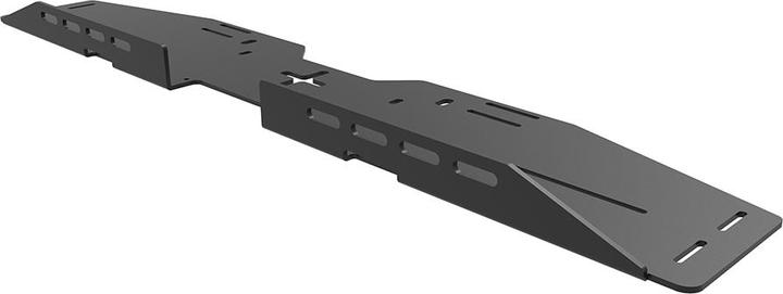 Produktbild Multibrackets Sound-Videobar Univarsal Wandhalter,schwarz (1 Stk., Wandmontage, Neigbar)