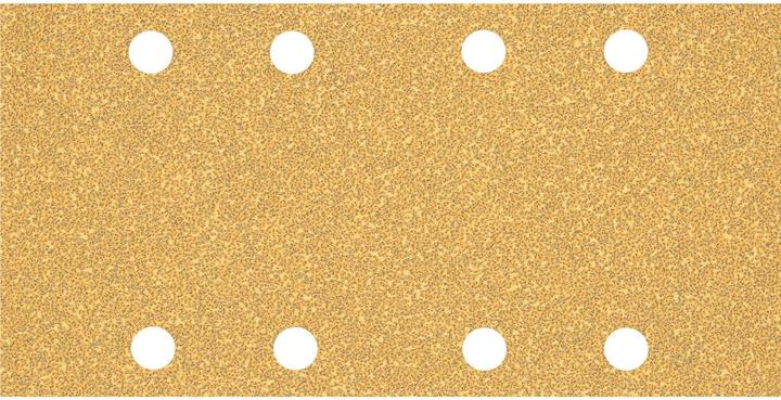 Actual product image Bosch Professional Zubehör Expert C470 Sandpaper with 8 holes for orbital sander, 93 x 186 mm, G 40, 50 pcs. (P40)
