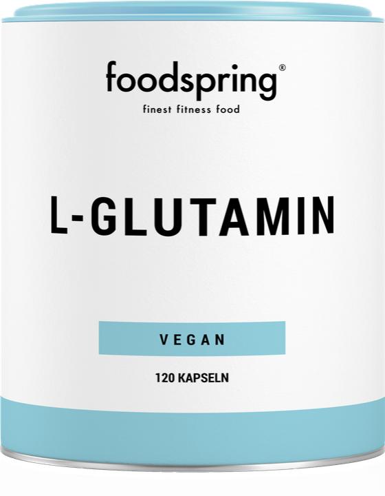 Produktbild Foodspring L-Glutamin (1 Stück, Kapseln, 102 g)