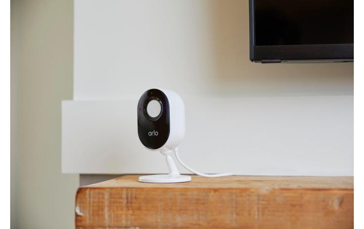 Actual product image Arlo Essential Indoor Camera, white (1920 x 1080 Pixels)