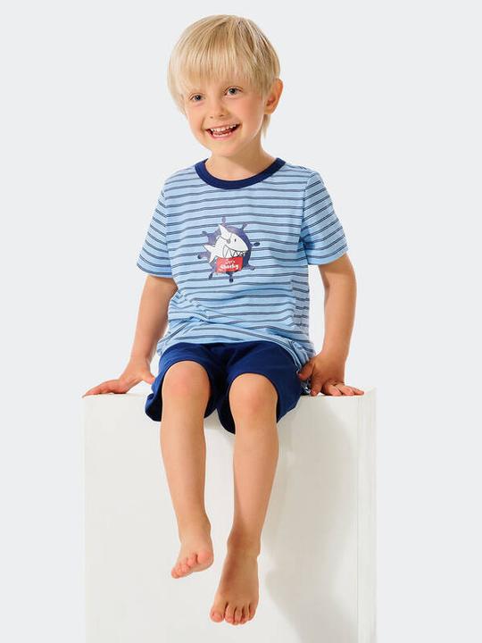 Produktbild Schiesser Boys Pyjama Capt'n-Sharky (98)