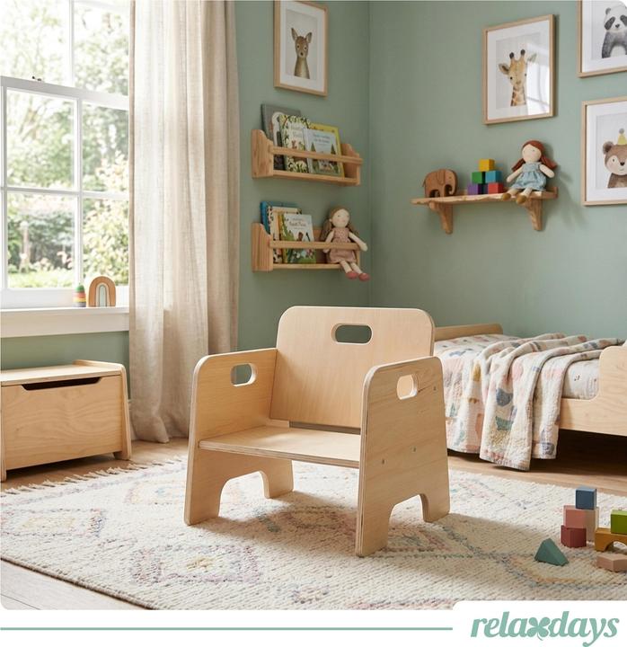 Produktbild Relaxdays Kinderstuhl (Kinderstuhl)
