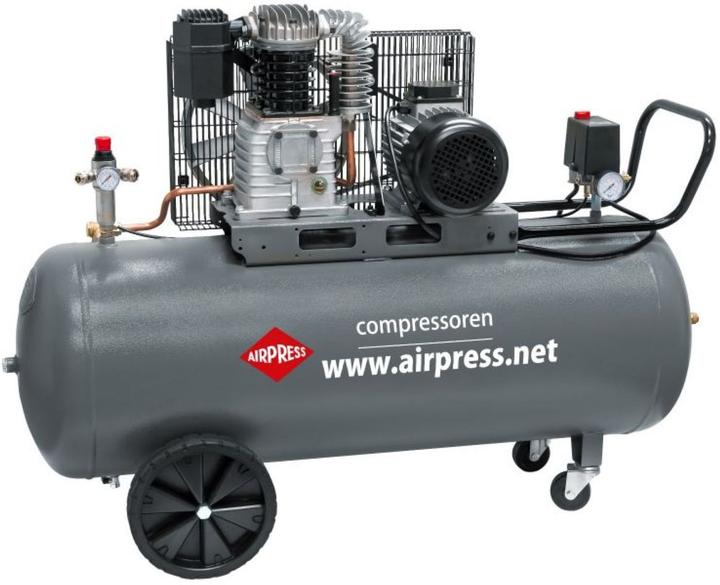Actual product image Airpress 360667 Compressor HK 425-150 Pro 10 bar 3 pk/2.2 kW 317 l/min 150 l (10 bar, 150 l)