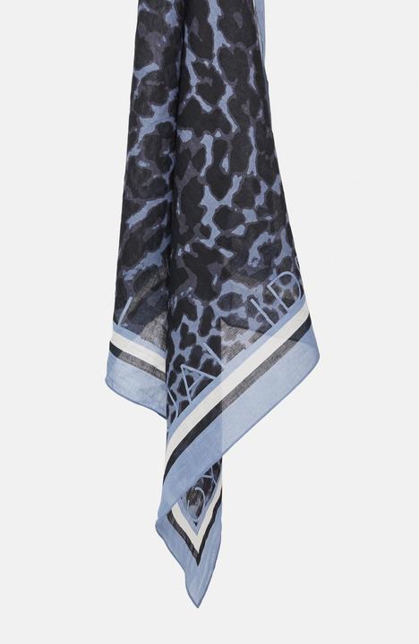 Image du produit Comma Tuch Quadratisches Baumwolltuch mit All-over-Print