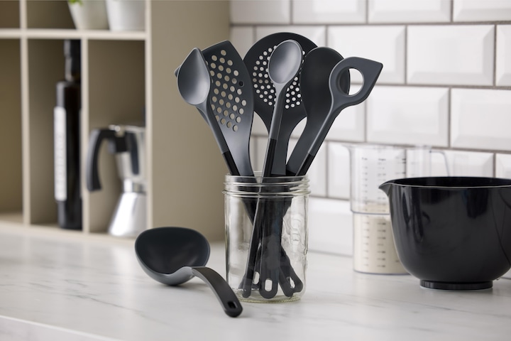 Produktbild Rosti Servierlöffel NEW Optima 29 x 6,8 x 5 cm Schwarz Nylon