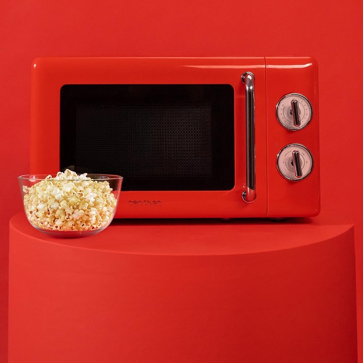 Actual product image Cecotec Microondas Proclean 3110 Retro Red (20 l)