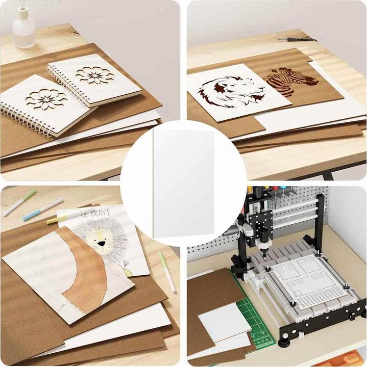 Produktbild vidaXL Dekorative Paneele