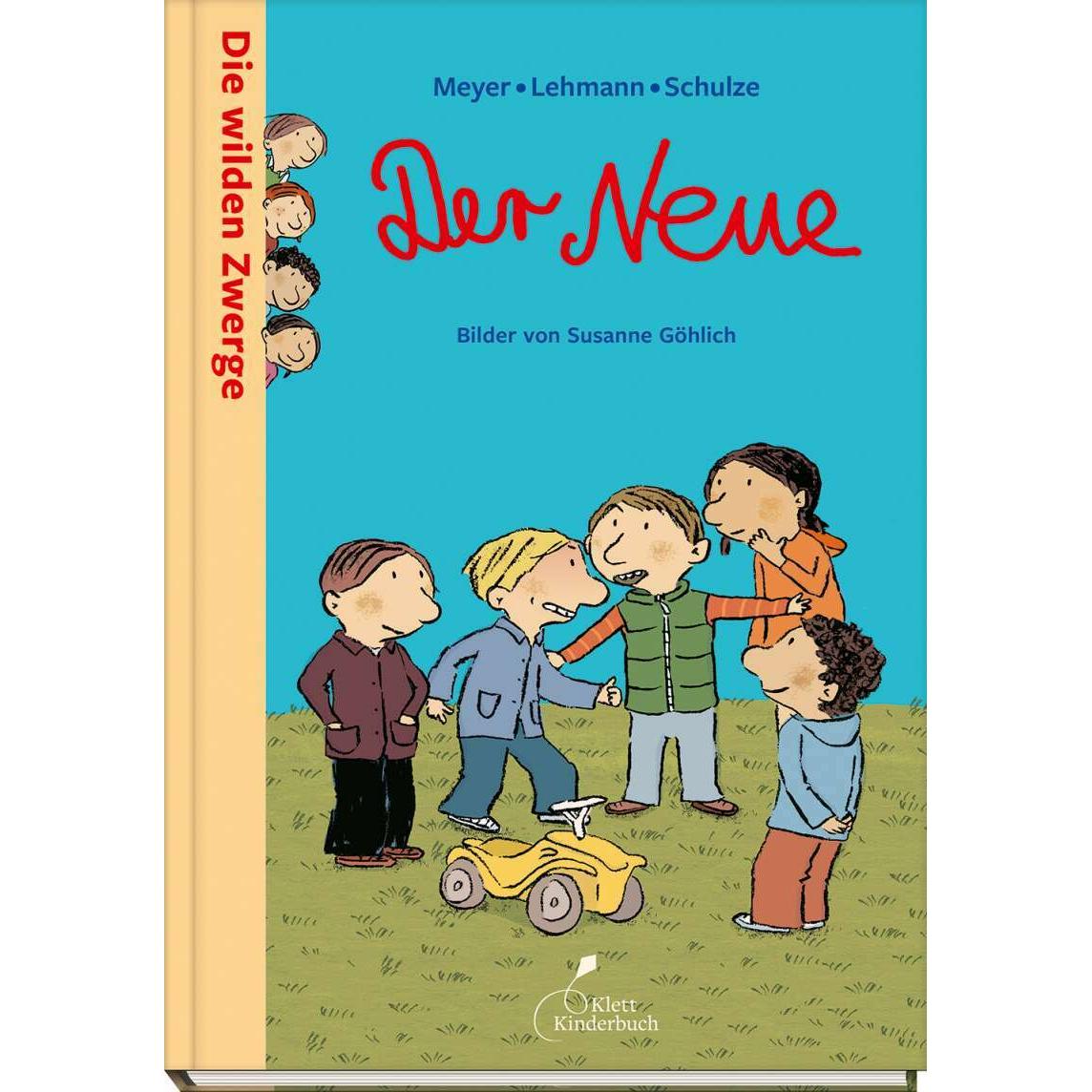 Thumbnail - Die wilden Zwerge - Der Neue, Kinderbücher von Meyer, Schulze, Lehmann