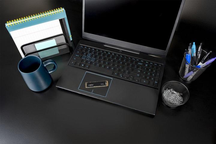 Actual product image Crucial P3 Plus (2000 GB, M.2 2280)