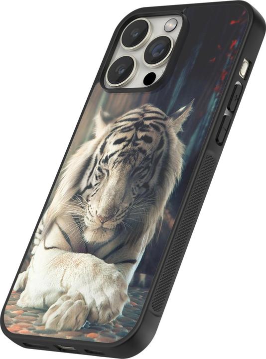 Immagine prodotto PhoneLook Cover in silicone nero Zen Tiger (Apple iPhone 15 Pro Max)